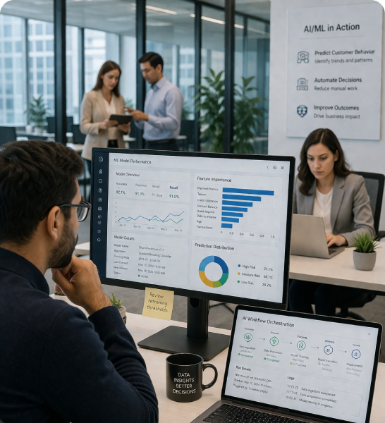 AI & Automation Services