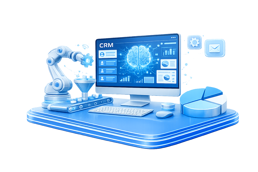 SME digital transformation platform illustration