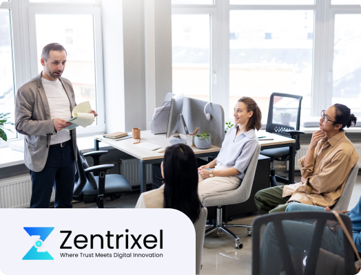 Zentrixel e-commerce technology team