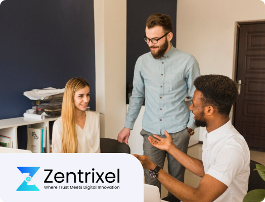 Zentrixel real estate technology team