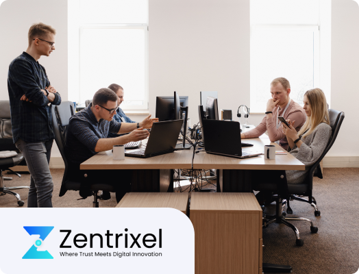 Zentrixel healthcare technology team
