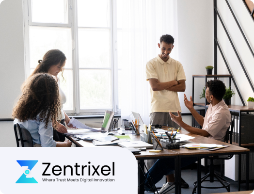 Zentrixel SME technology team