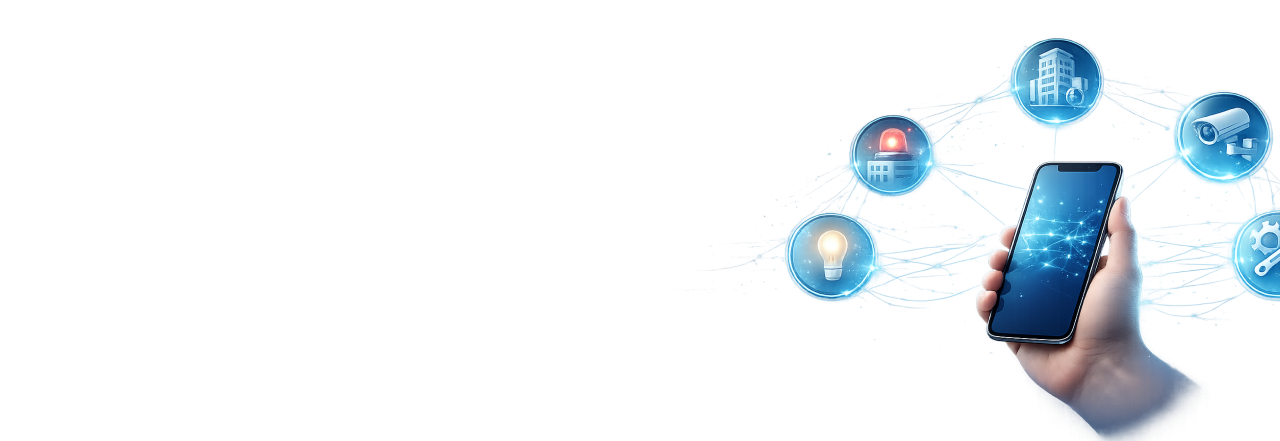 Mobile facility management apps connected to building operations
