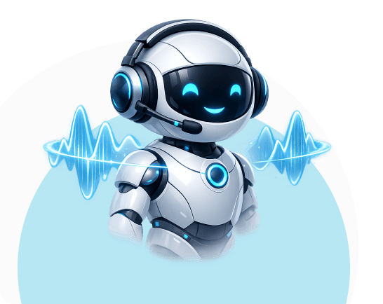 AI voice conversation example