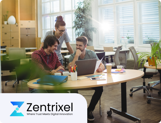Zentrixel AI enterprise technology team