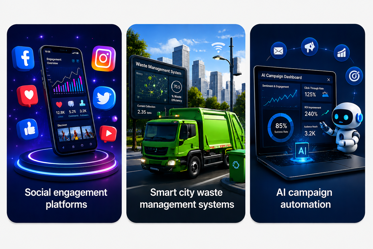 Social engagement platforms