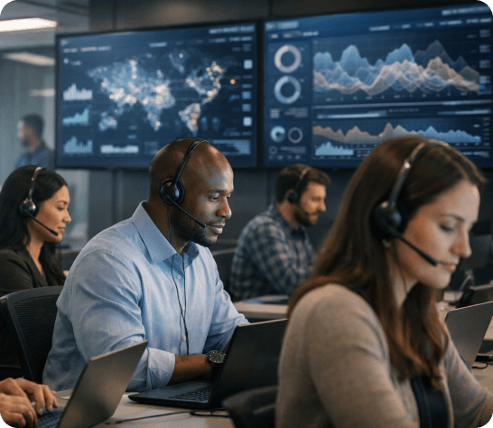 AI voice automation